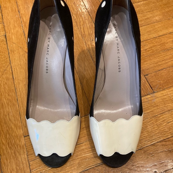 Marc by Marc Jacobs Polka Dot Heels - Picture 7 of 9